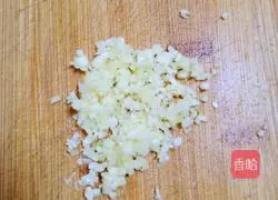 Illustration of how to cook garlic lettuce 2