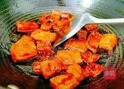 Illustration of making sweet and sour crispy tofu 12