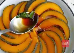 Illustration of how to make steamed pumpkin 8