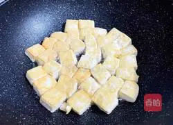 Illustration of home-style braised tofu 5