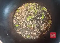 Illustration of how to make Cordyceps and green bamboo shoots 6