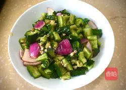 Illustration of how to cook cucumbers 8