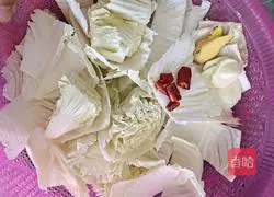 Illustration of how to stir-fry cabbage 4