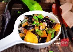 Illustration of homemade three delicacies 16