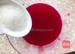 Carmine (an arrow piercing the heart) method Illustration 4