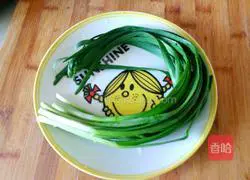 Illustration of how to make grilled leeks 1