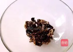 Illustration of how to make old vinegar fungus 1