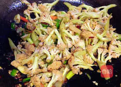 Ant-baked spicy cauliflower illustration 21