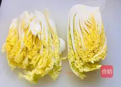 Illustration of how to make spicy baby cabbage 1