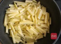 Illustration of how to make sauce-flavored potatoes 5