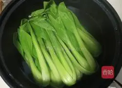 Illustration of how to make mushrooms and rapeseed 2