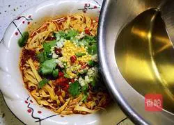  Illustration of how to make oil-dried tofu 14