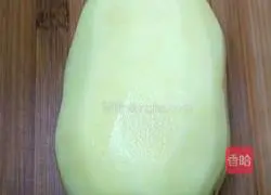 Cold shredded potatoes Illustration of how to do it 1