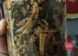 Illustration of homemade dried radish 9