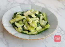 Illustration of how to make sweet and sour cucumber 11