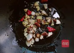 Illustration of how to make fried shredded bait 3