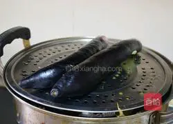  Illustration of how to make eggplant with sauce 3