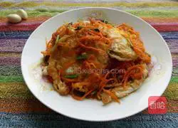 Illustration of how to make fish-flavored poached eggs 18