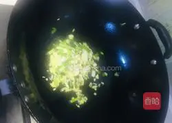 Illustration of how to make king oyster mushrooms and broccoli with abalone sauce 8