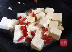 Illustration of making tofu 7