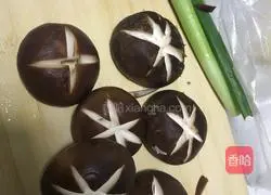 Illustration of how to make mushrooms and rapeseed 3