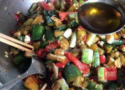 Illustration of how to make pickled cucumbers 21