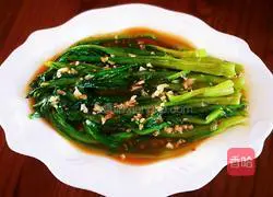 Illustration of how to make braised lettuce 9