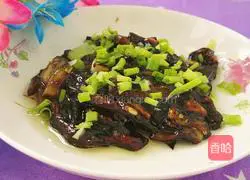 Illustration of how to make fish-flavored eggplant 14