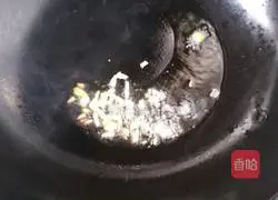 Illustration of how to make mushrooms and rapeseed 2