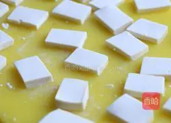 Illustration of how to make fish-flavored tofu 4