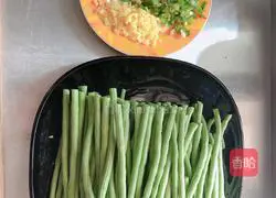 Illustration of how to make stir-fried cowpeas 1