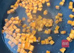 Mixed with celery and spiced peanuts Practice illustration 5