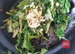 Illustration of stir-fried chicory 7