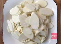 Illustration of how to make fried wild rice 2