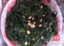 Illustration of how to make fried sesame leaves with Puning bean paste 7
