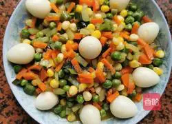 Jinyumantang fried in this way is beautiful, sweet and delicious.Illustration of how to make it, which children love to eat 8