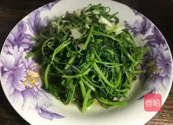 Illustration of Stir-fried Yellow Flower Grass 9