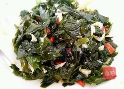 Illustration of how to make cold wakame 6