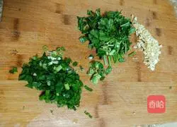 Illustration of how to make cold hand-torn pig heart 2