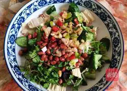 Illustration of how to make cold yuba 16