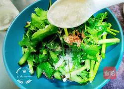 Illustration of how to make cold shredded pork belly 10