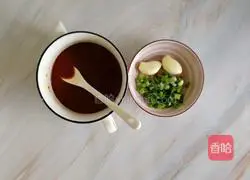 Illustration of home-cooked three delicacies 2