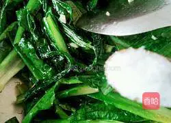 How to make lettuce leaves in oyster sauce Illustration 5