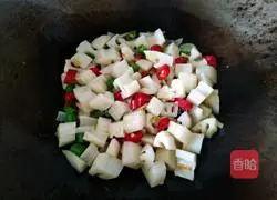 Recipe for Spicy Lotus Root Diced Illustration 15