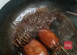 Honey glutinous rice lotus root recipe 11