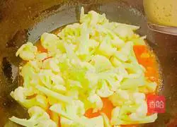 Illustration of how to cook cauliflower with tomatoes 4