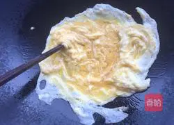 Home-made loofah Egg soup recipe 6