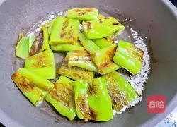 Tiger skin green pepper recipe 8