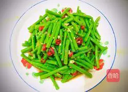 Illustration of how to make sweet and sour cowpeas 11