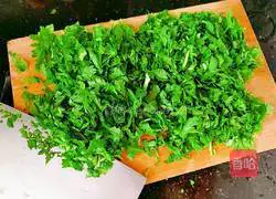 Illustration of how to make crispy chrysanthemum 4